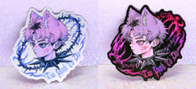 Load image into Gallery viewer, Too Punk To Die Sticker
