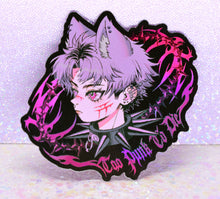 Load image into Gallery viewer, Too Punk To Die Sticker