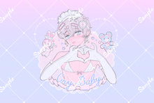 Load image into Gallery viewer, Cry Baby Postcard