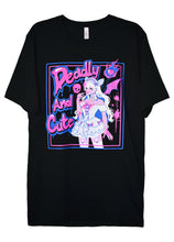 Load image into Gallery viewer, Deadly and Cute Tshirt