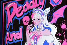 Load image into Gallery viewer, Deadly and Cute Tshirt