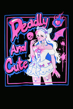 Load image into Gallery viewer, Deadly and Cute Tshirt