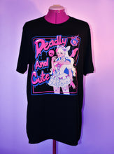 Load image into Gallery viewer, Deadly and Cute Tshirt