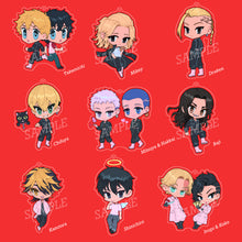 Load image into Gallery viewer, Tokyo Revengers Keychains