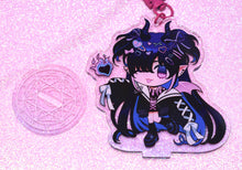 Load image into Gallery viewer, Demon Girl Michi Standee Keychain