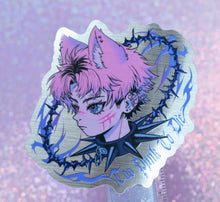 Load image into Gallery viewer, Too Punk To Die Sticker