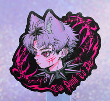 Load image into Gallery viewer, Too Punk To Die Sticker