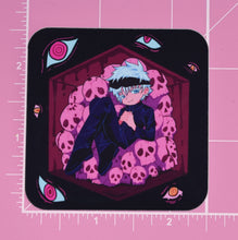 Load image into Gallery viewer, Jujutsu Kaisen - Gojo Satoru Prison Realm Sticker