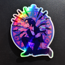 Load image into Gallery viewer, John Wick Holographic Sticker
